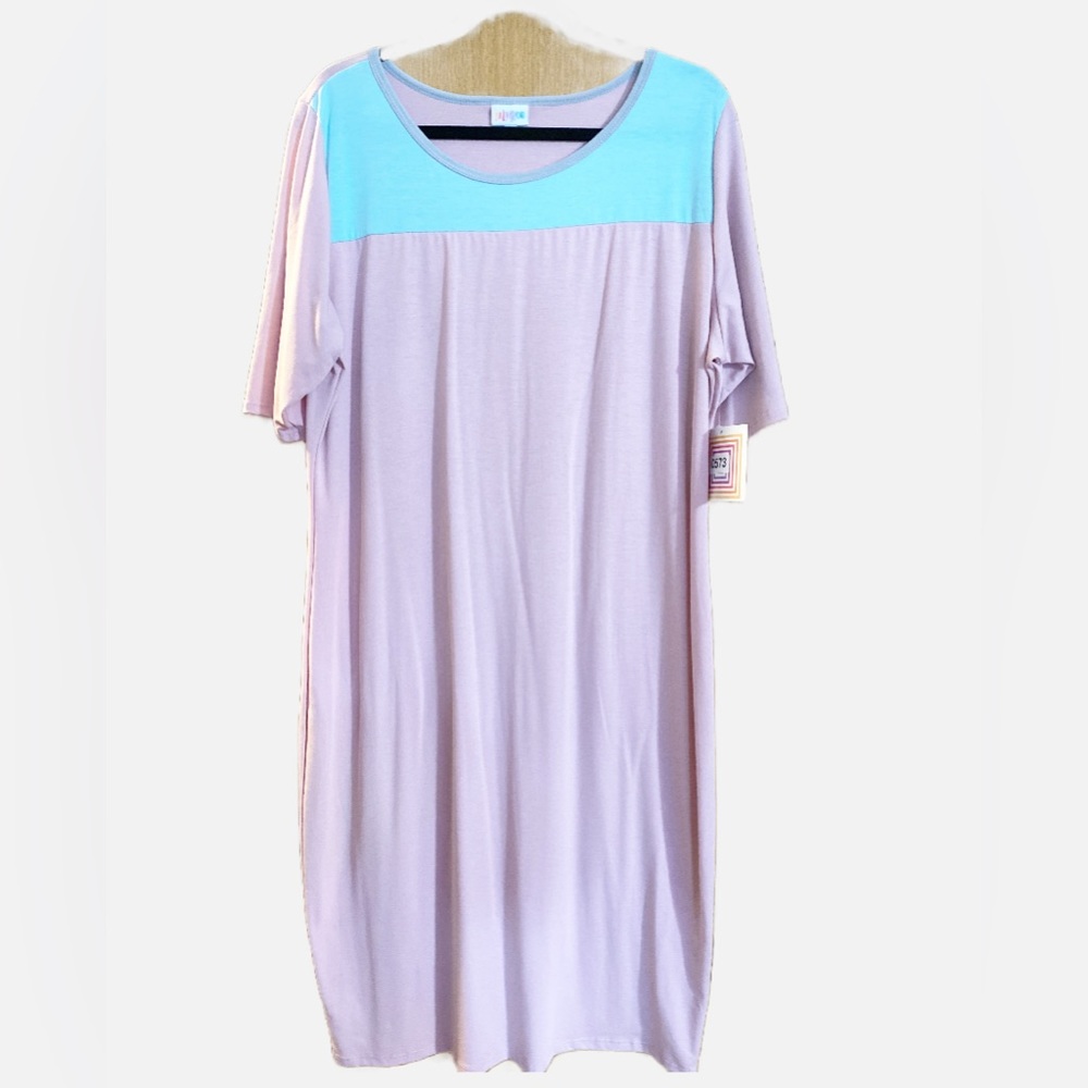 NEW with tags - 3XL color black LulaRoe Julia Dress